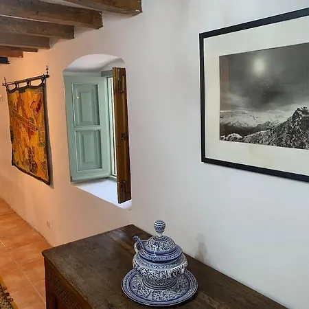 Golondrinas, Authentic Cortijo In The Hills Of Almunecar